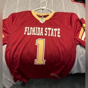 Florida State Seminoles Jersey FSU Size Large